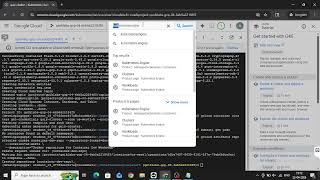 App Dev: Deploying the Application into Kubernetes Engine - Python