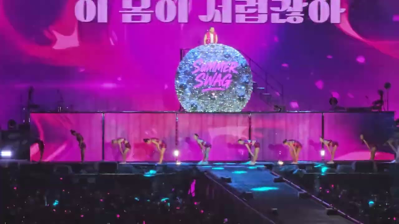 2025 싸이 흠뻑쇼 - 댄스 메들리 DANCE MEDLEY @서울대공원 주차광장 PSY Summer Swag July 18