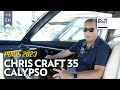 See the Brand-New Chris Craft 35 Calypso at the Palm Beach Boat Show 2023 - The Boat Show