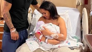 BABY #3 IS HERE !! LABOR & DELIVERY VLOG   SURPRISE GENDER REVEAL | MCKENNA WALKER