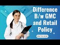 Difference between individual and corporate insurance policy.