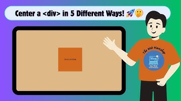 Center div | 🔥 How to Center a Div in 5 Different Ways 🚀💯 #html #css #centerdiv #cssflexbox #coding