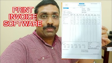 Invoice printing software Raintech POS 2021 Call Billing Software