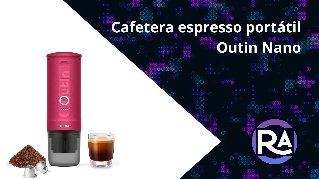 Opinión sobre la Cafetera espresso portátil Outin Nano de  