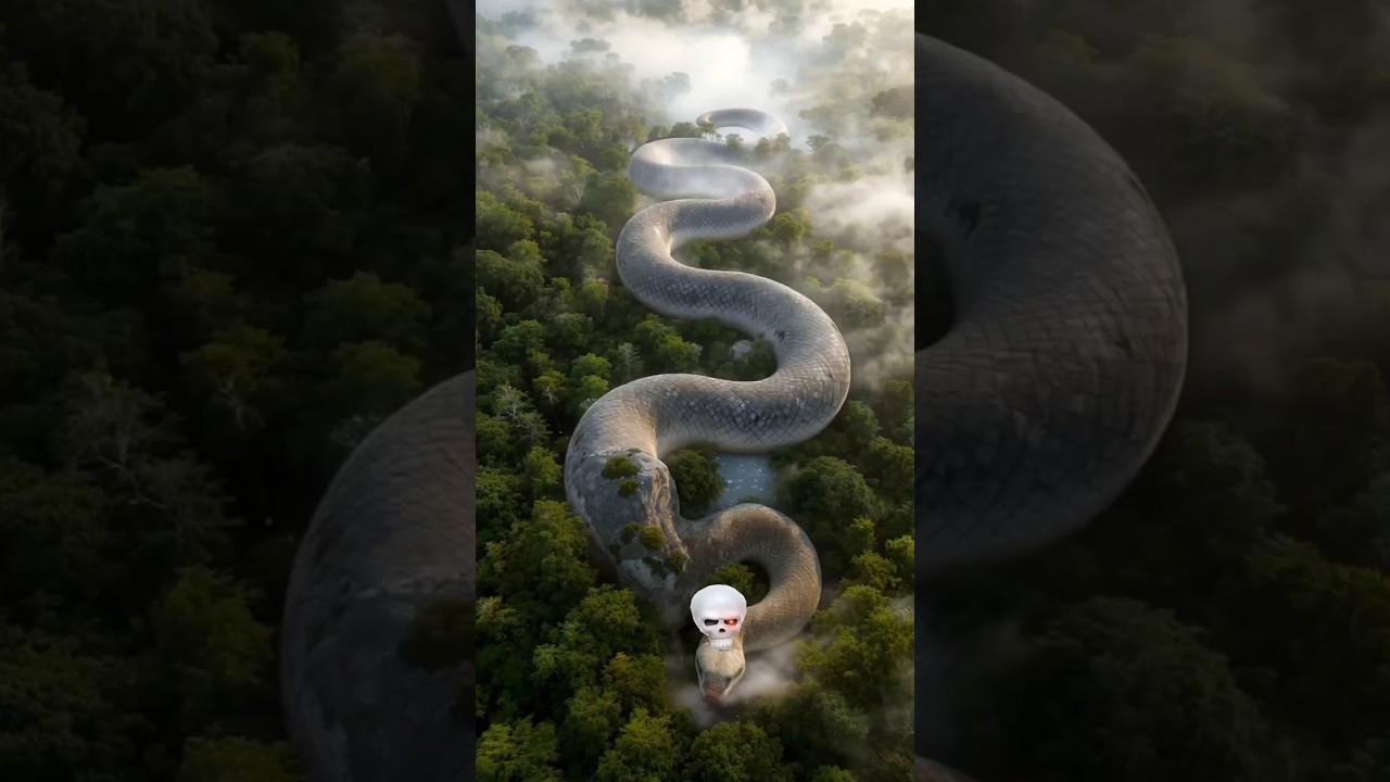 Unbelievable Drone Shots of Giant Animal-Shaped Rocks. 