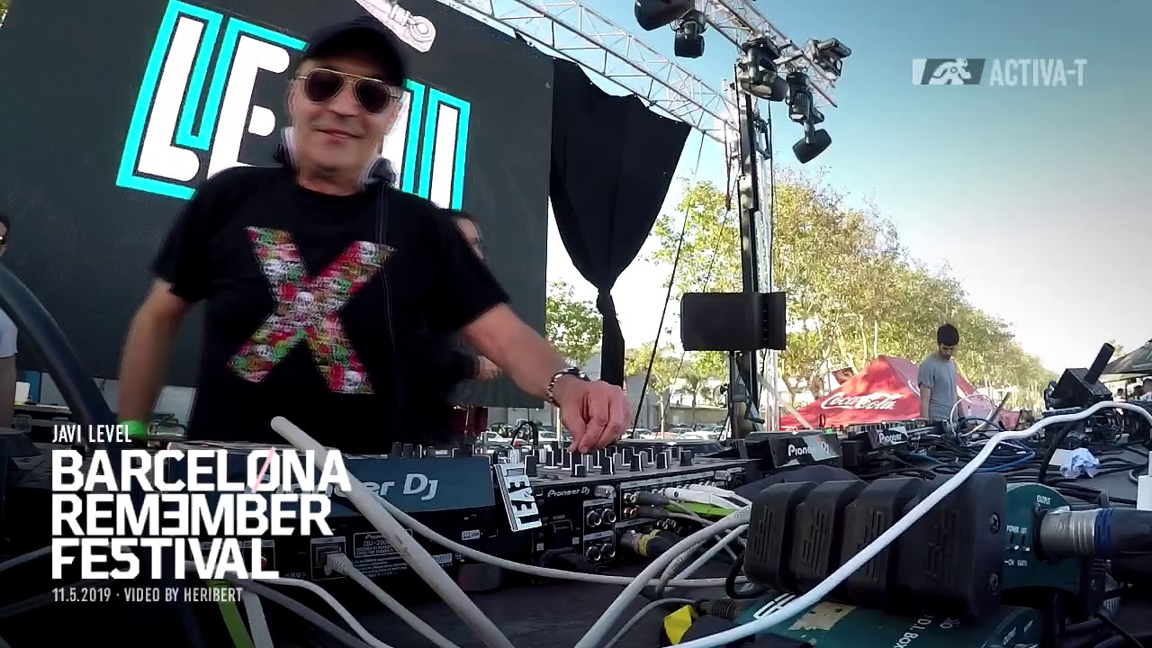 JAVI LEVEL · Barcelona Remember Festival 2019