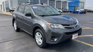 2013 Toyota RAV4 Elgin, Schaumburg, Barlett, Barrington, Hoffman Estate, IL PE2947A