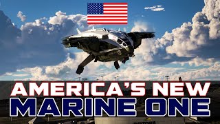 Americas New Marine One Makes Its Public Debut