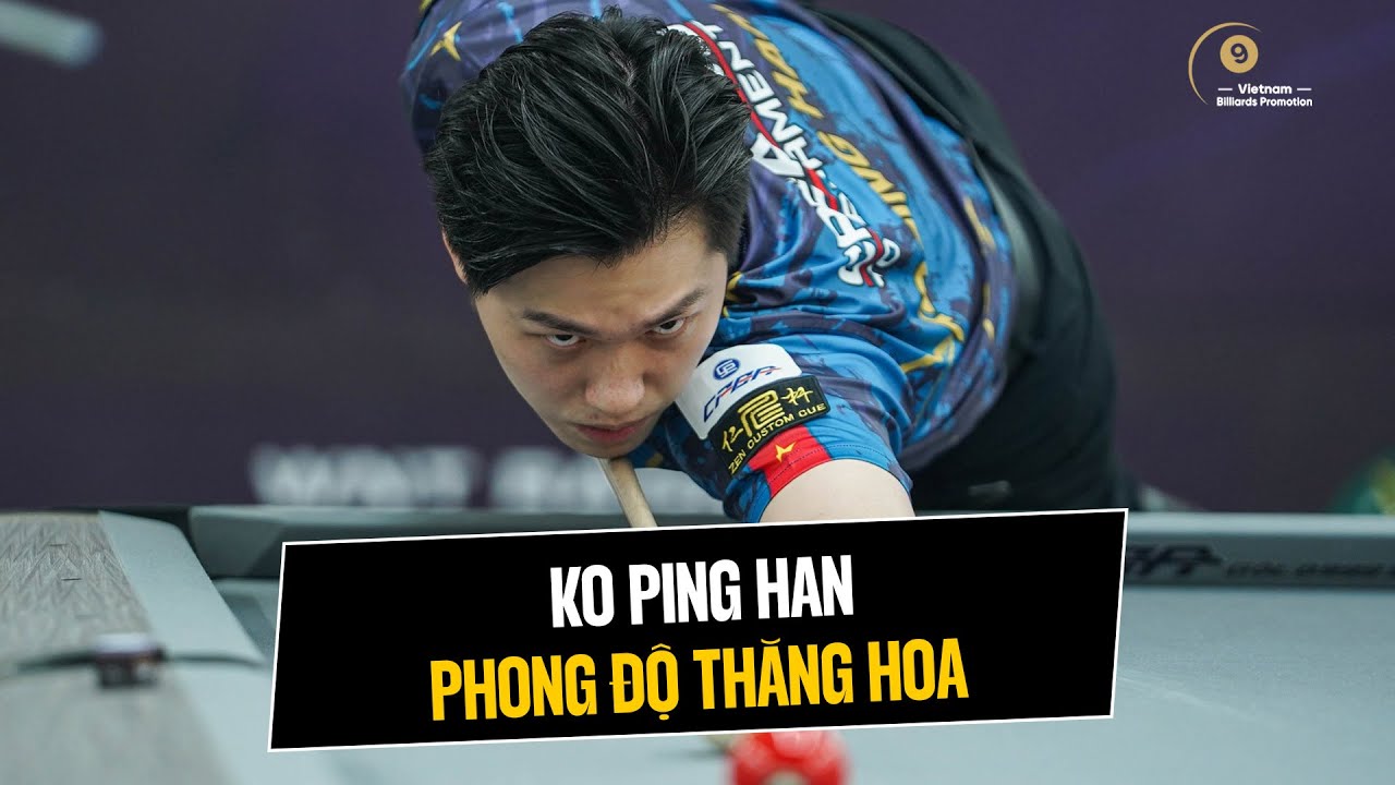 KO PING HAN CÙNG VỚI MỘT PHONG ĐỘ QUÁ ẤN TƯỢNG - YouTube
