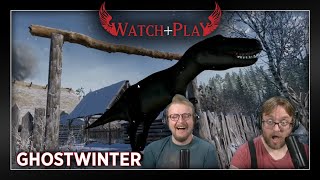 10 Enemies and a T-Rex - Ghostwinter || WATCH+PLAY Express