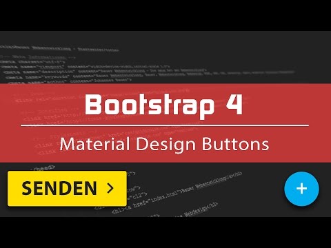 Video: Soll ich Materialdesign oder Bootstrap verwenden?