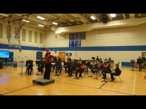 Lively Middle School Winter Band Concert 2023