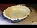 Cooking From Scratch:  Basic Buttery Pie Crust