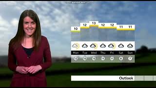 [HD] Alex Osbourne BBC ONE Spotlight weather February 10th 2024 - 60 fps