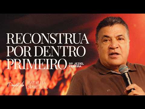 Is your emotional and spiritual wall standing? | Jeziel Pereira | Projeto Vida