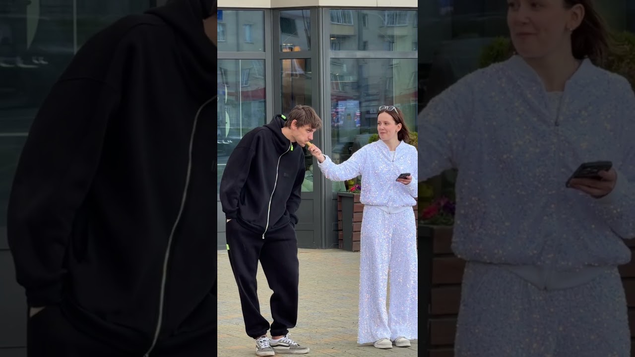 The cutest prank ever? 😍 #AlexEasy #Pranks #couplegoals