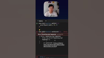 VSCode automatically detecting your tests in Deno