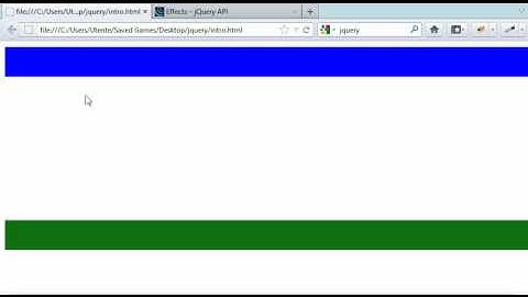 Events (jQuery tutorial in bangla from bdgeeks)