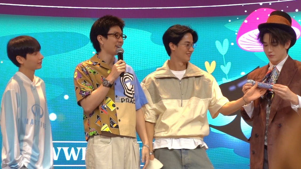 บรรยากาศ ออฟ,กัน,เต,จูเนียร์,โดม ร่วมอวยพรวันเกิดนิว ฐิติภูมิ ในงาน #32ndNewwieeBDWonderland  EP.1