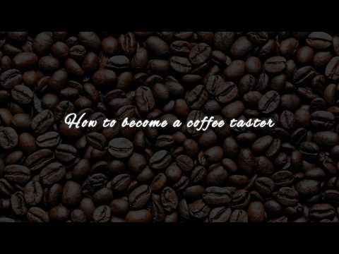 Wie man einen Kaffee-Schmecker