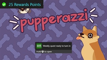 Pupperazzi Weekly Xbox Game Pass Quest Guide - Play the Game (Pupperazi)
