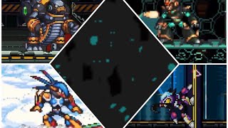 Mega Man X: Corrupted - All Boss Fights