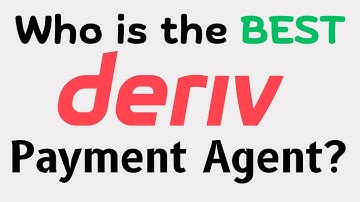 Is this the Best Deriv Payment Agent in Nigeria for Account Deposit & Withdrawal?