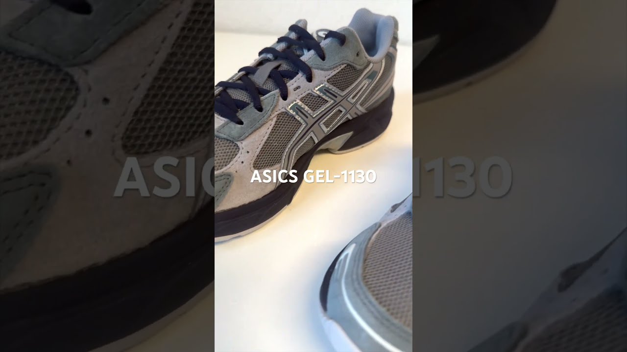 ASICS GEL-1130 STEEL GREY SHEET ROCK | Unboxing + Try On