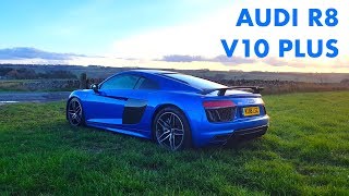 2018 AUDI R8 V10 Plus Review *COOL SUPERCAR