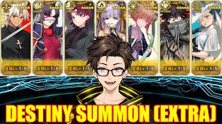 Full Fate/Grand Order 11th Anniversary EXTRA Class Destiny Summon!! Update