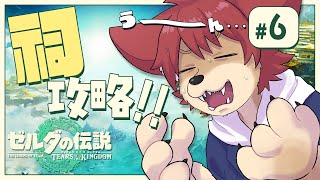 #6【ゼルダの伝説ティアーズオブザキングダム】頭をフル回転させるんだ！！！俺！！！【上柴もーたろ】