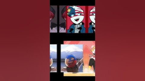 JEDAG JEDUG INDONESIA MALAYSIA PHILIPINA BRUNEI COUNTRY HUMAN #shorts #jedagjedug #countryhumans