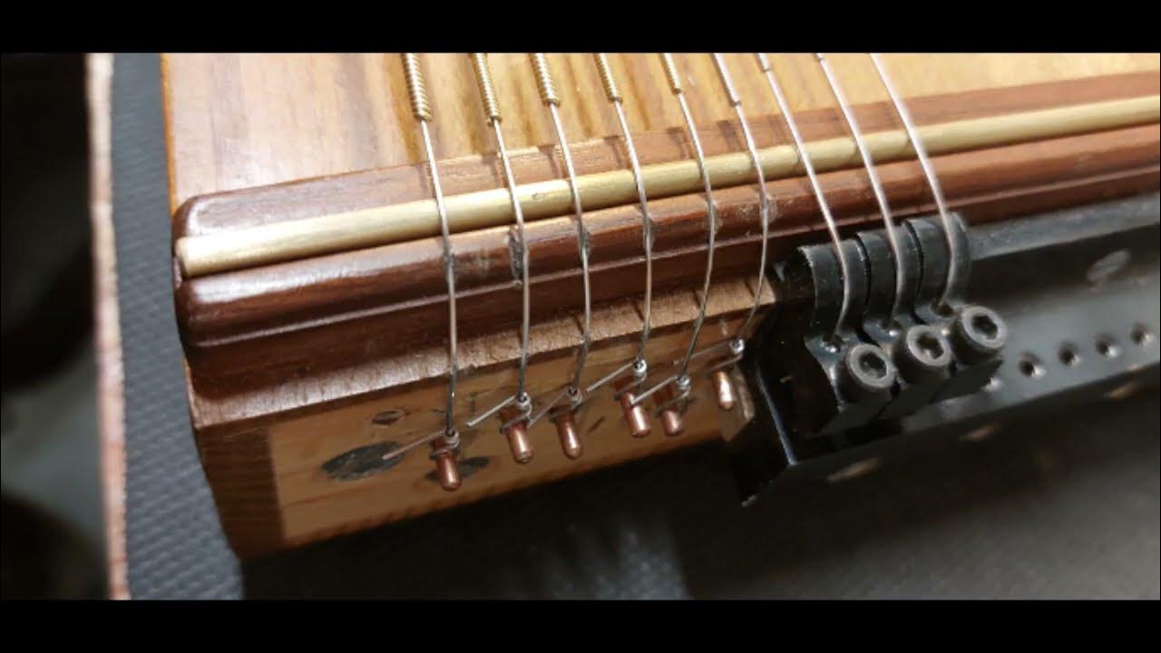 Hal Weeks SWA. Orthey 48 string autoharp! D/G diatonic. Client Upgrade