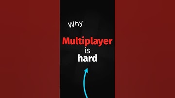 Making multiplayer games is hard #gamedev #indiegamedev