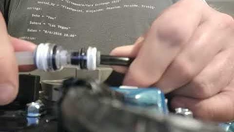 Samsung Fridge Water line quick release