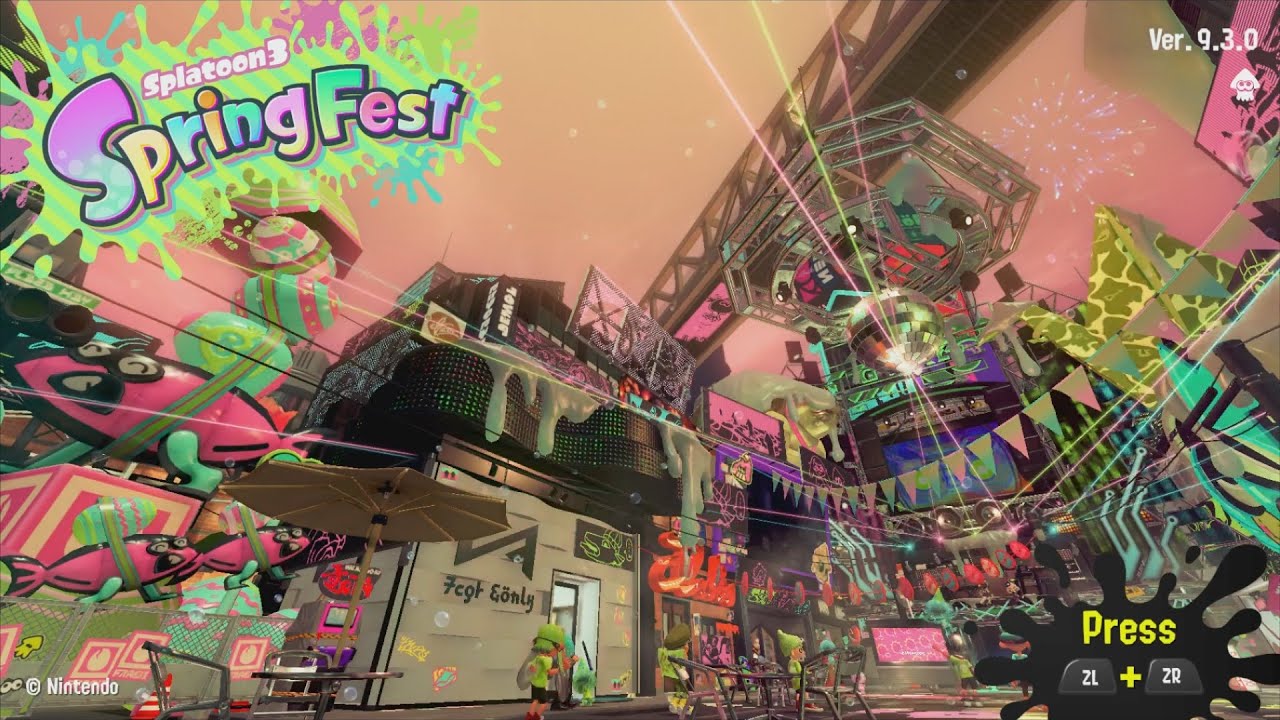 Splatoon 3 - Morning VS. Afternoon VS. Night (Apr. 12th) - Halftime Report