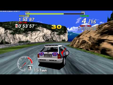 ARCADE Sega Rally Championship (1994)
