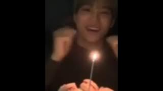 KAI EXO LIVE IG RAYAKAN ULANG TAHUN BERSAMA EXOL