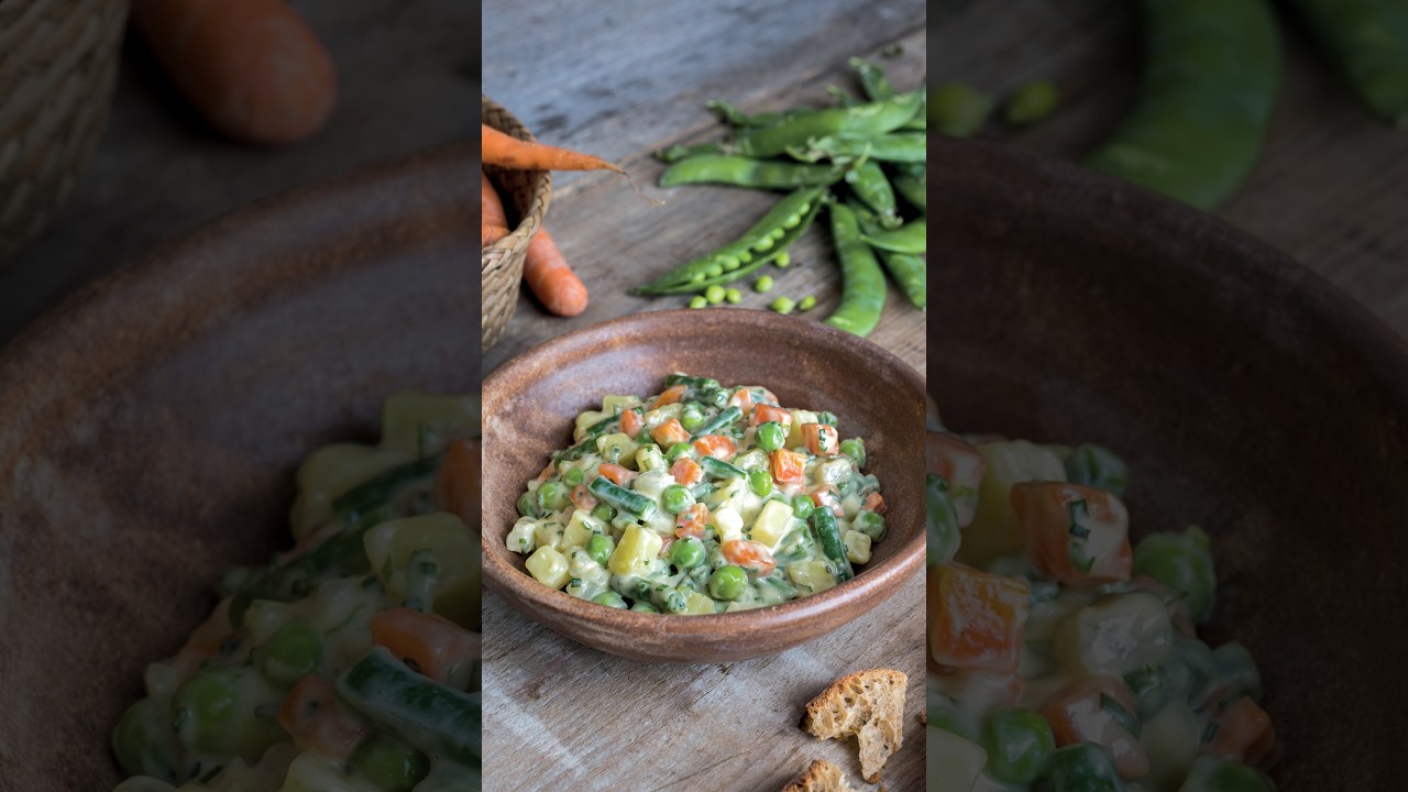 🧸 Ma macédoine de légumes