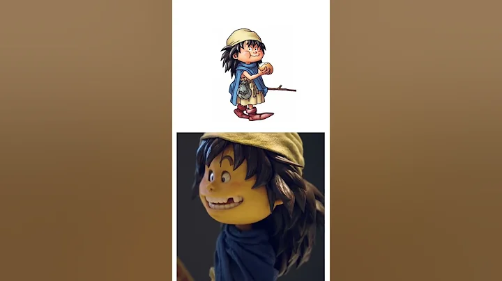 Up close with the wooden dolls of Dragon Quest 7 Reimagined #dragonquest #dragonquest7 #squareenix