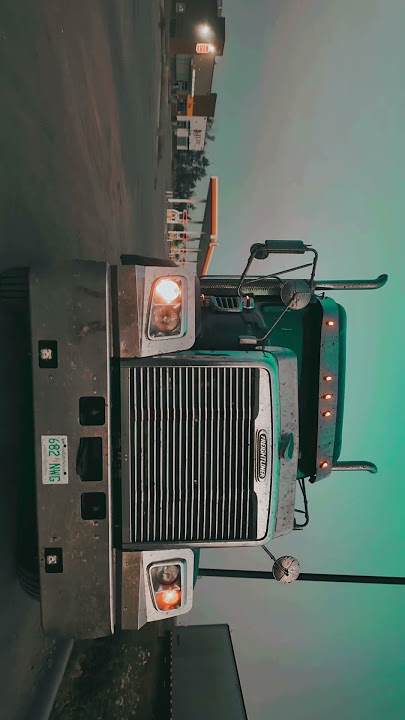Truck Life #song #duet #music #punjabimusic #trucker #actioncamera #trucking #gopro