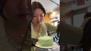 NYC Vlog | Cake Decorating Class at Kitsby #nycthingstodo #nyc #nycvlog  #cakedecorating #cakeclass