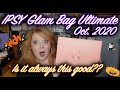 Unboxing IPSY GLAM BAG ULTIMATE October 2020 - First time!