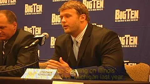 Steven Schilling Comments on 2009 Illinois Goal Li...