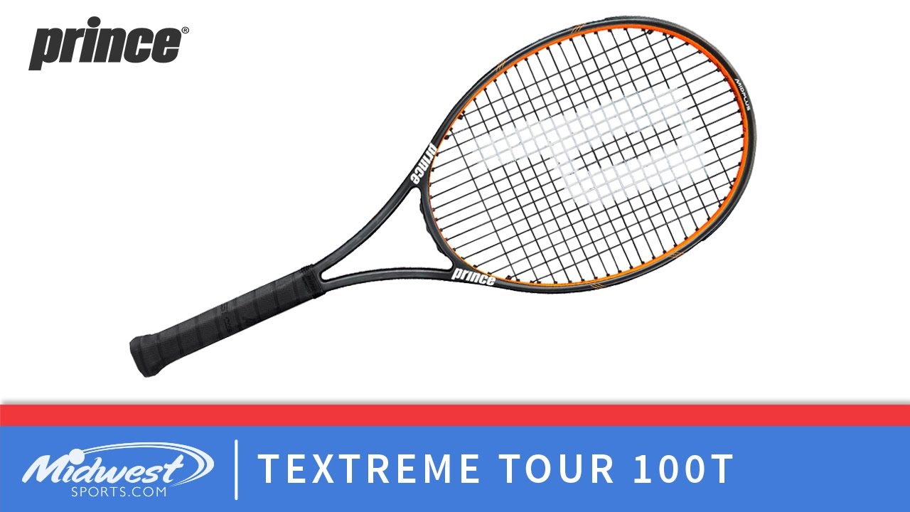 prince textreme tour 100t review