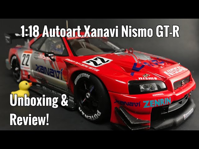 AUTOart signature XANAVI NISMO GT-R 1/18-