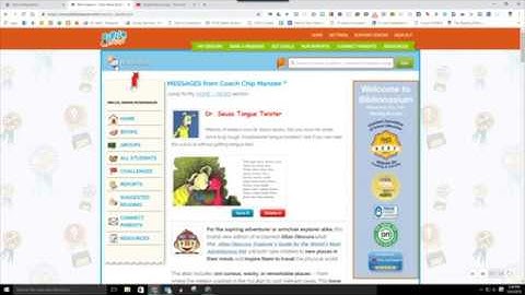 Biblionasium Overview for Teachers