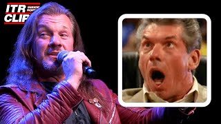 Chris Jericho On Vince McMahon Told Him To LEAVE For AEW!