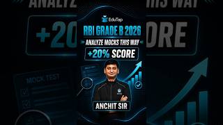 RBI Grade B 2026: Analyze Mocks This Way to Increase Score by 20%