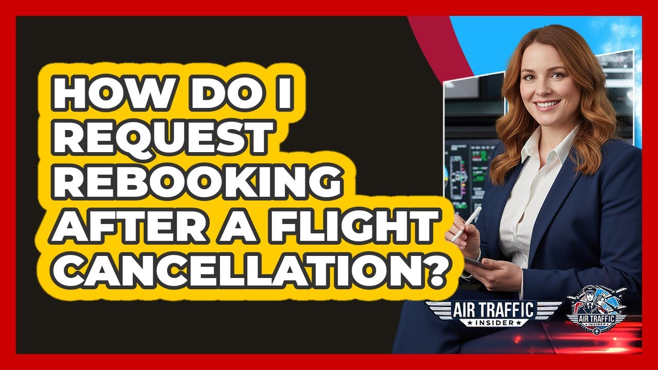 How Do I Request Rebooking After a Flight Cancellation?